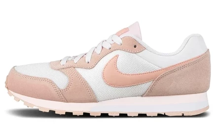 Женские кроссовки Nike MD Runner 2, серо-розовые