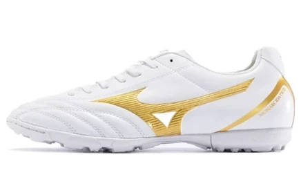 Мужские бутсы Mizuno Monarcida Neo II, бело-золотые