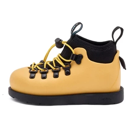 Детские ботинки Native Shoes Fitzsimmons 3.0, желто-черные