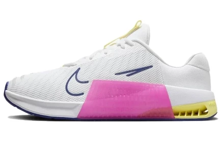 Мужские кроссовки Nike Metcon 9, бело-розовые