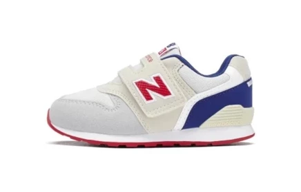 Детские кеды New Balance NB 996, серо-бежево-синие