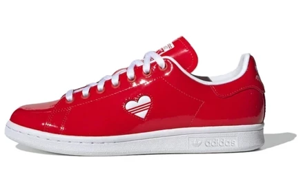 Женские кеды adidas Stan Smith, красные