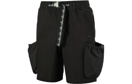 Мужские шорты Puma Humming 3 SS23, черные