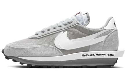 Мужские кроссовки Nike Sacai Fragment LDV Waffle, серые