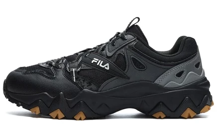 Мужские кроссовки Fila Oakmont 2, черно-серо-бежевые