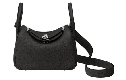 Женская сумка Hermes Lindy Mini из кожи