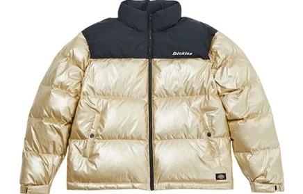 Унисекс-пуховик Dickies, золотистый