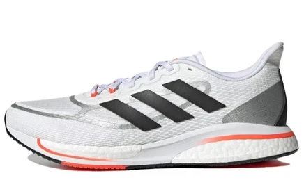 Мужские кроссовки Adidas Supernova+, бело-красные