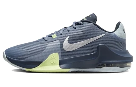 Мужские кроссовки Nike Air Max Impact 4, синие и желтые