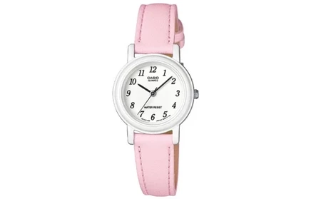 Женские часы Casio Youth LQ-139L-4B1JH, светло-розовый ремешок