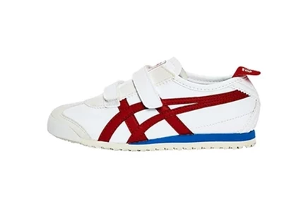Детские кеды Onitsuka Mexico 66, бело-красно-синие