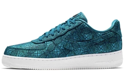 Мужские кроссовки Nike Air Force 1 Low, зеленые