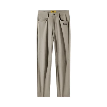 Унисекс брюки Jeep Leisure Collection прямого кроя, зеленые