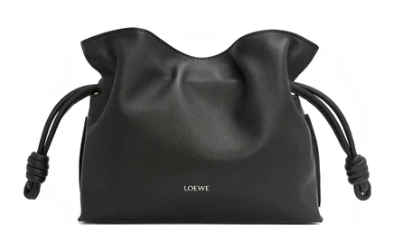Женский клатч Loewe Flamenco Mini, черный