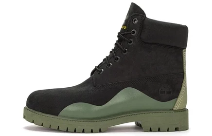 Ботинки Timberland Heritage 6″ водонепроницаемые, черные