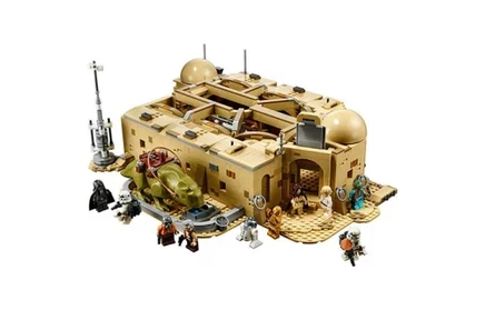 Конструктор LEGO Star Wars: кантина Мос-Эйсли