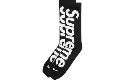 Мужские носки Supreme Nike Lightweight, красные