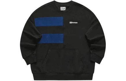 Мужской свитшот FILA FUSION x FACETASM, черный