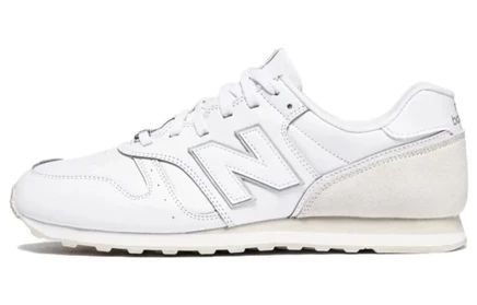 Мужские кроссовки New Balance 373, бело-серые