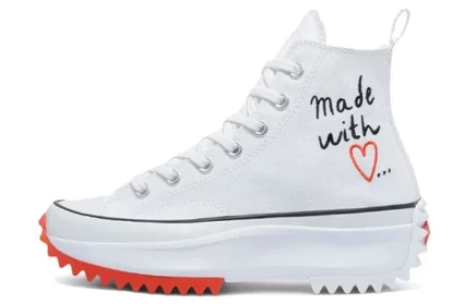 Женские кеды Converse Run Star Hike Hi, белые