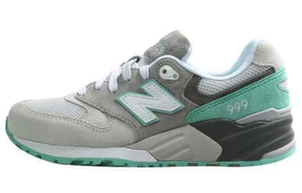 Кроссовки New Balance 999 Cherry Blossom, зеленые