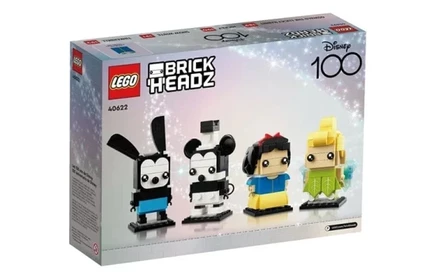 Конструктор LEGO Disney 100 BrickHeadz 40622
