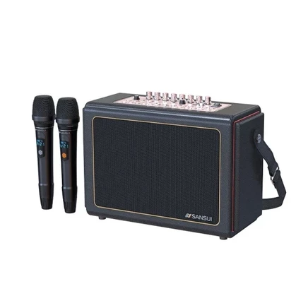 Акустическая система Sansui для улицы, черная