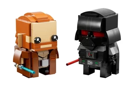 Конструктор LEGO Star Wars «Оби-Ван и Вейдер» 40547