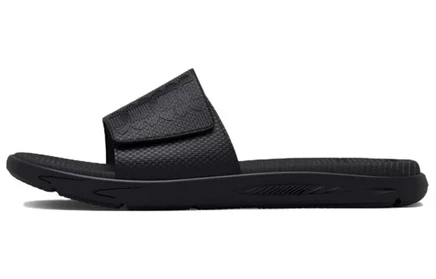 Женские шлепанцы Under Armour Mercenary, черно-серые