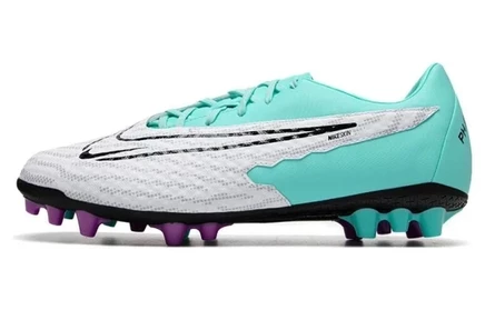 Мужские бутсы Nike Phantom GX Academy AG, бело-голубые