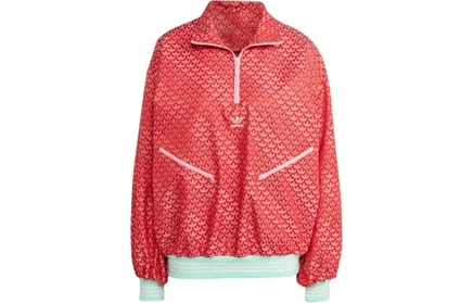 Женская куртка adidas Originals Adicolor 70s, алая