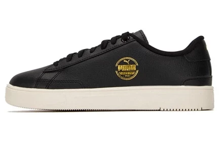 Мужские кеды Puma Serve Pro 1948, черно-золотые