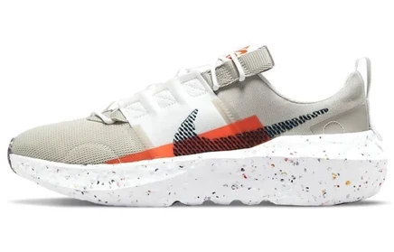 Мужские кроссовки Nike Crater Impact, крем-оранжевые