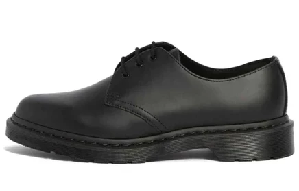 Мужские туфли-оксфорды Dr. Martens 1461 Mono, черные