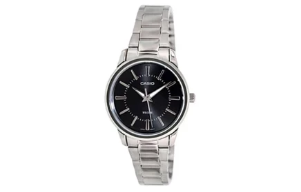 Женские часы Casio LTP-1303D-1A, серебристый корпус