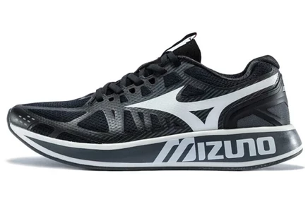 Мужские кроссовки Mizuno Piloteer, черно-белые