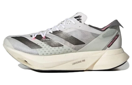 Мужские кроссовки Adidas Adizero Adios Pro 3, белые