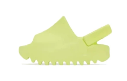 Сандалии для малышей adidas Yeezy Slide, Glow Green