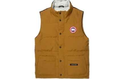 Унисекс жилет Canada Goose Freestyle, сине-коричневый
