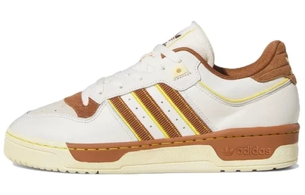 Мужские кеды adidas Originals Rivalry Low 86, коричневые