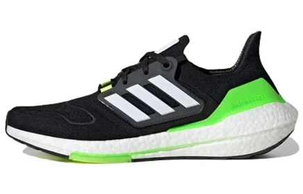 Мужские кроссовки Adidas UltraBoost 22, черно-зеленые
