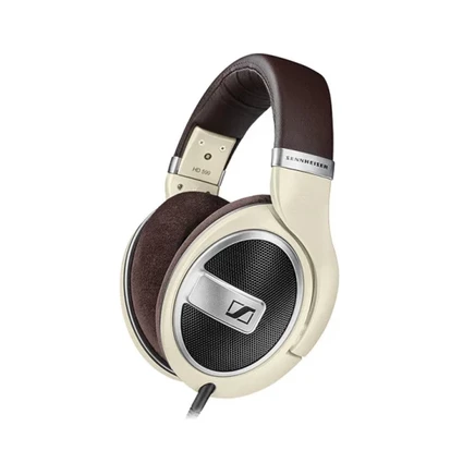 Наушники Sennheiser HD599, бело-слоновые