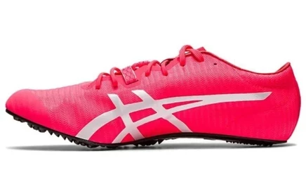 Кроссовки Asics Metasprint «Diva Pink», красные