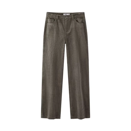 Женские брюки Semir 50714 клеш, темно-бежевые
