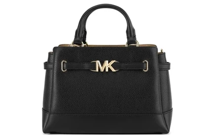 Женская сумка Michael Kors Trumpets из кожи, черная