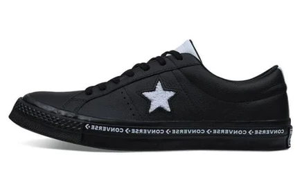 Мужские кеды Converse One Star Ox, черные