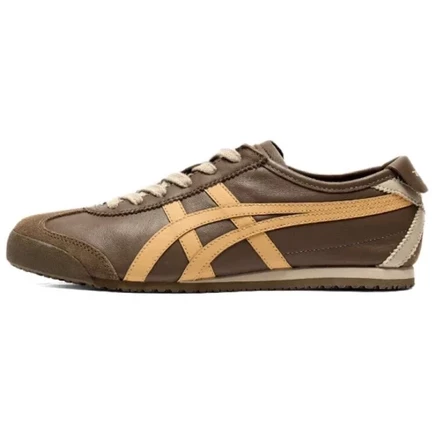 Мужские кроссовки Onitsuka Tiger MEXICO 66, коричневые