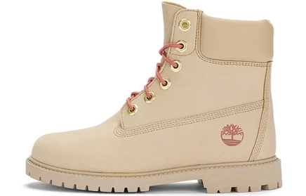 Женские ботинки Timberland Premium Waterproof, бежевые