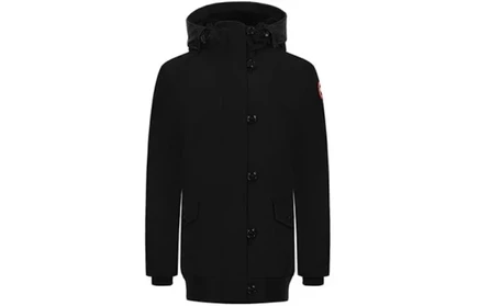 Женская пуховая куртка Canada Goose, черная