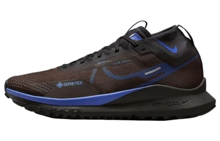 Мужские трейловые кроссовки Nike Pegasus 4, коричнево-синие